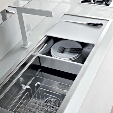 Kitchen (kitchen set) Mirror comp.2