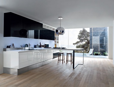 Kitchen (kitchen set) Mirror comp.3, Ar-Tre