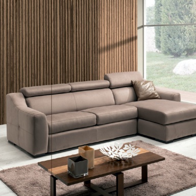Corner modular sofa Pratico