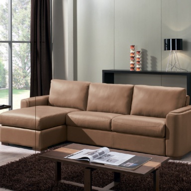 Corner modular sofa in Mozart