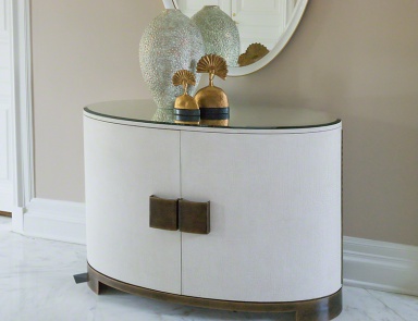 Oval pedestal Ellipse, Studio A