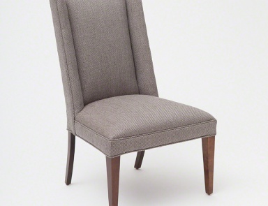 The Straight Wing chair with high back, Studio A