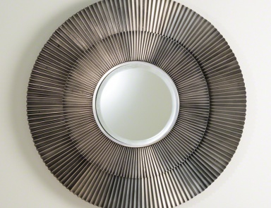 Crimp wall mirror, Studio A