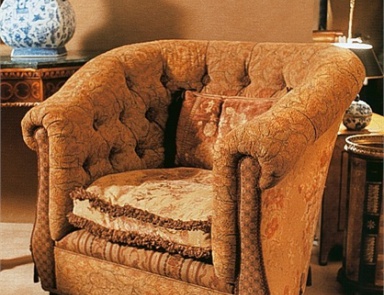 Chairs on a hidden frame, Sherley - Provasi