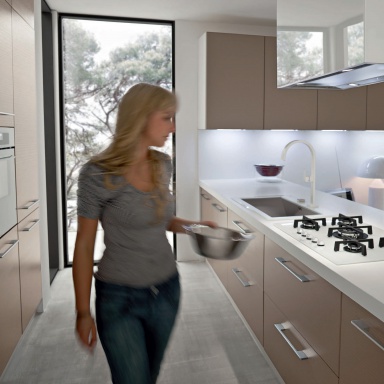 Kitchen (kitchen set) Riga comp.2