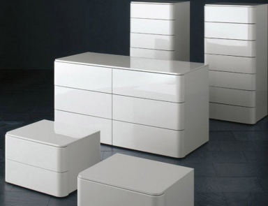 A chest of drawers for bedroom, Onda_2 - Presotto