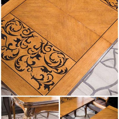 The Alexander dining table