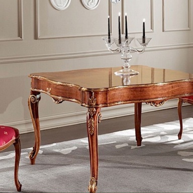 The dining table Mary