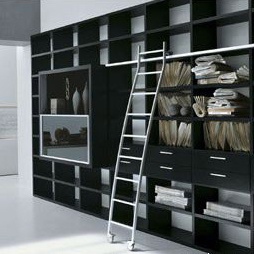 modular storage system Pari e Dispari One