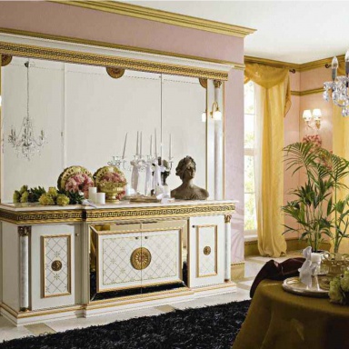 Dresser with mirror Zeus