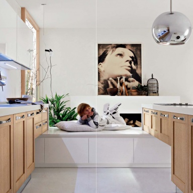 Kitchen (kitchen set) Vanessa comp.1