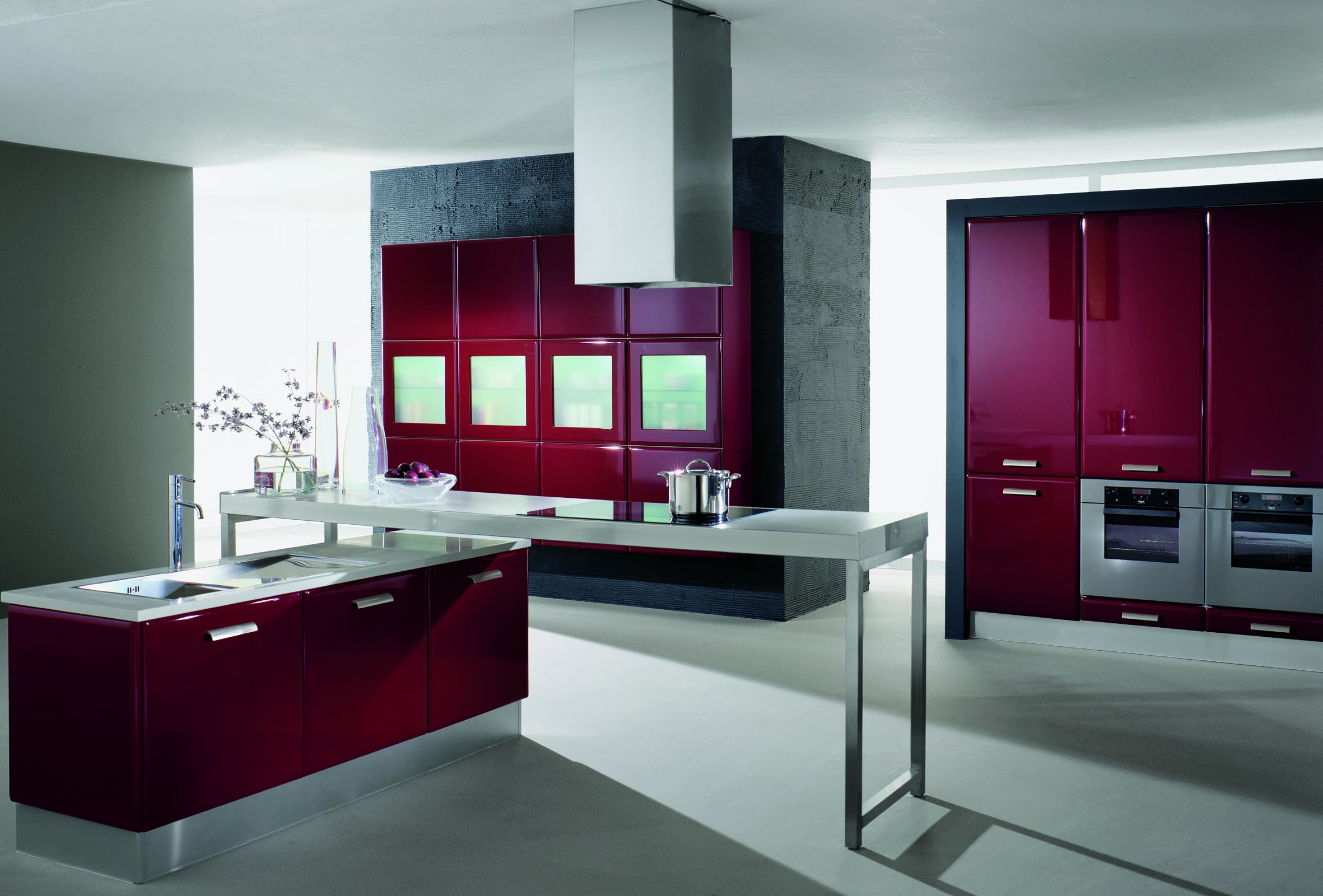 Kitchen Rubino, manufacturer Arrex le cucine - Luxury furniture MR