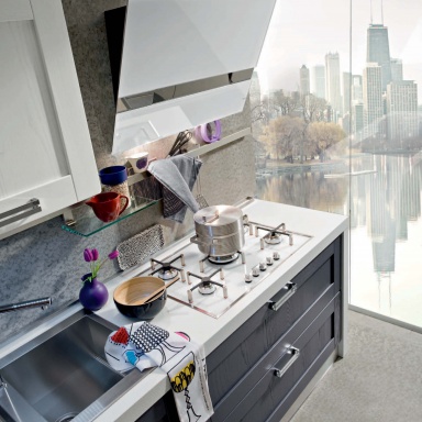 Kitchen (kitchen set) Signoressa comp.2
