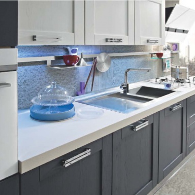 Kitchen (kitchen set) Signoressa comp.2