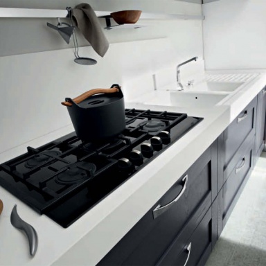 Kitchen (kitchen set) Signoressa comp.4