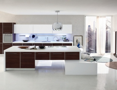 Kitchen (kitchen set) Sistema Aluminum comp.1, Ar-Tre