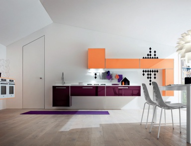 Kitchen (kitchen set) Sistema Aluminum comp.2, Ar-Tre