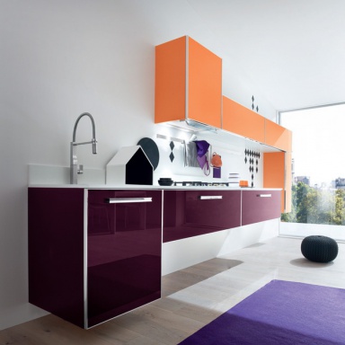 Kitchen (kitchen set) Sistema Aluminum comp.2