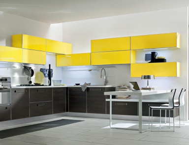 Kitchen (kitchen set) Sistema Aluminum comp.3, Ar-Tre