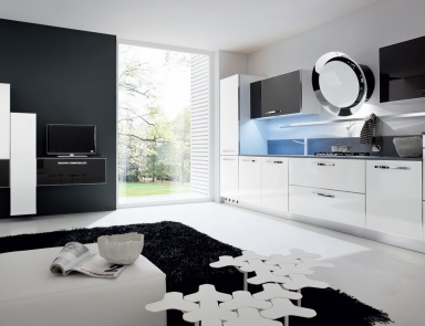 Kitchen (kitchen set) Sistema Aluminum comp.4, Ar-Tre