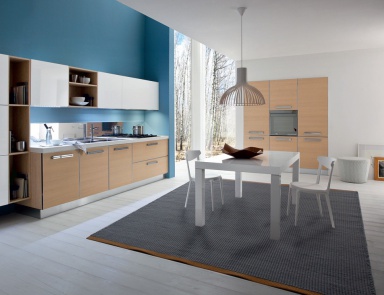 Kitchen (kitchen set) Sistema Aluminum comp.5, Ar-Tre