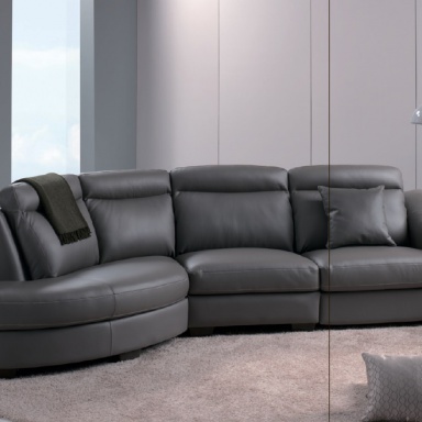 Corner modular sofa recliner model В991