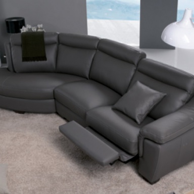 Corner modular sofa recliner model В991