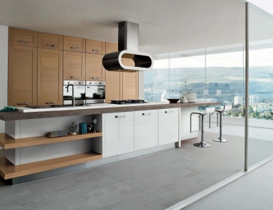 Kitchen (kitchen set) Sistema legno comp.2, Ar-Tre