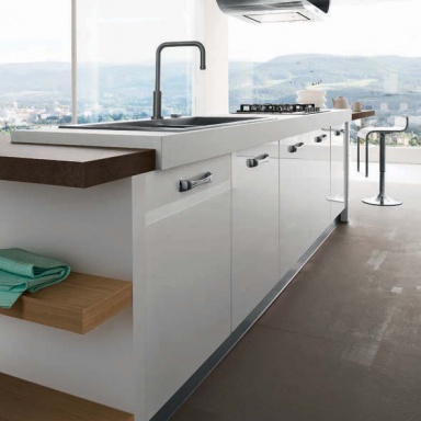 Kitchen (kitchen set) Sistema legno comp.2