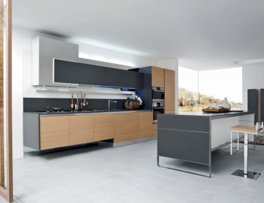Kitchen (kitchen set) Sistema legno comp.3, Ar-Tre