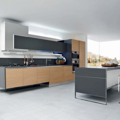Kitchen (kitchen set) Sistema legno comp.3