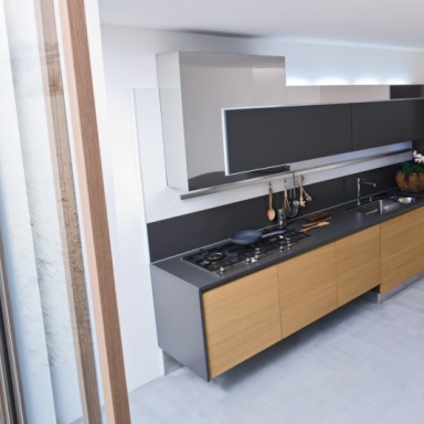 Kitchen (kitchen set) Sistema legno comp.3