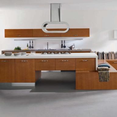 Kitchen (kitchen set) Sistema legno comp.5