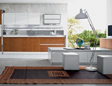 Kitchen (kitchen set) Sistema legno comp.6, Ar-Tre