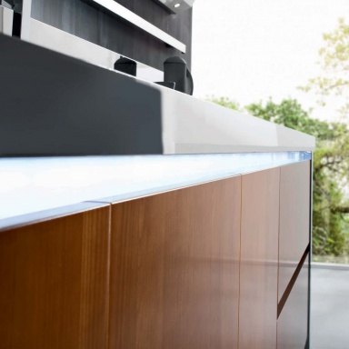 Kitchen (kitchen set) Sistema legno comp.6