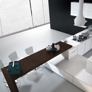 Kitchen (kitchen set) Vitra comp.1