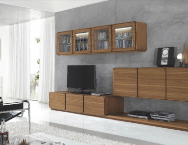 Living room (sofa set) Settanta, Maronese