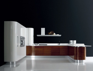 Kitchen (kitchen set) Volare, Aran Cucine