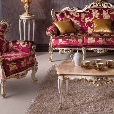 Living room (sofa set) Baroque