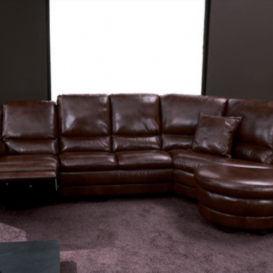 Corner modular sofa recliner model В930