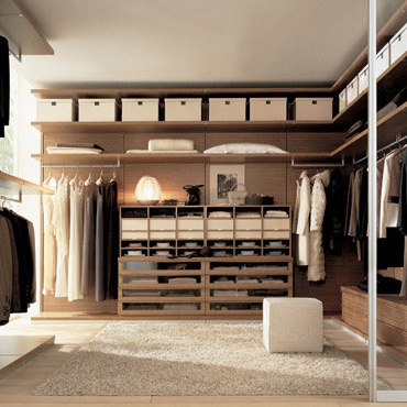 Dressing room (Suite for a dressing room) Close