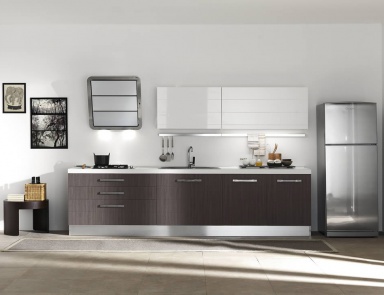 Kitchen (kitchen set) Doga Colours, Aran Cucine