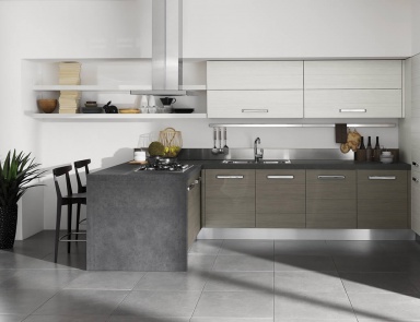 Kitchen (kitchen set) Doga Colours, Aran Cucine