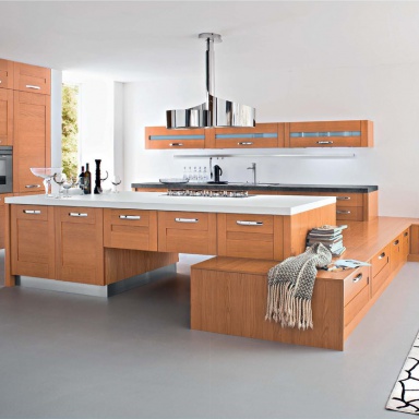 Kitchen (kitchen set) Quadra comp.4