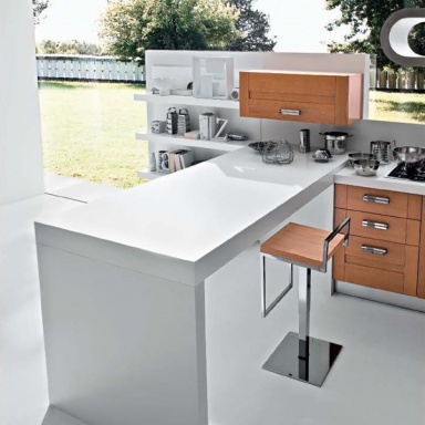 Kitchen (kitchen set) Quadra comp.5