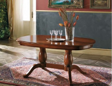 Dining table sliding Ponte Vecchio, Maronese