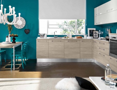 Kitchen (kitchen set) Oltrevistо, Imab Group