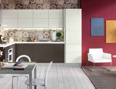 Kitchen (kitchen set) Oltrevistо DM 0153, Imab Group