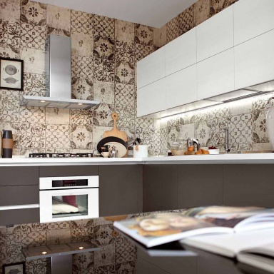 Kitchen (kitchen set) Oltrevisto DM 0153