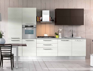 Kitchen (kitchen set) Oltrevistо DM 0140, Imab Group